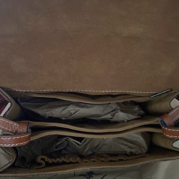 Patricia Nash Italian Leather Handbag - Picture 3 of 7